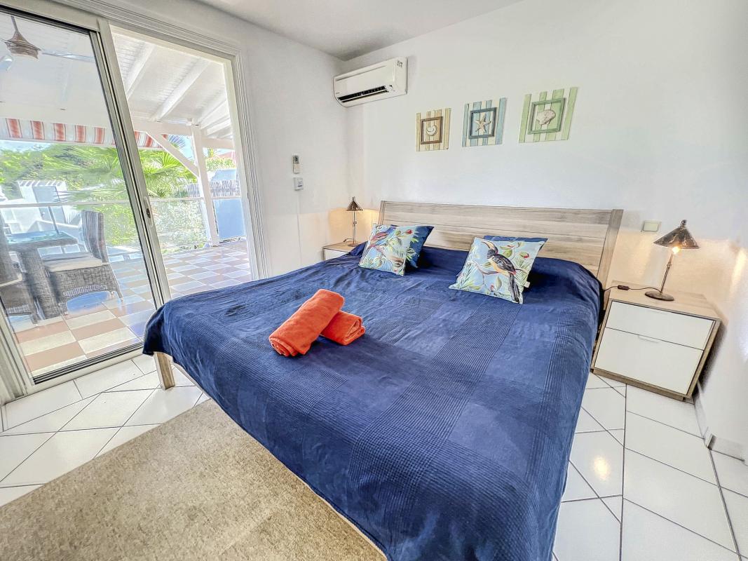A louer villa Orientale Saint Martin-chambre-14